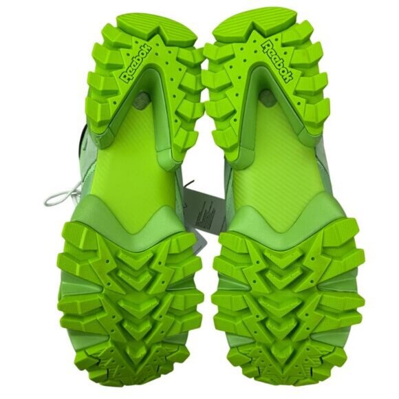 NWT PYER MOSS X REEBOK Experiment 4 Trail Fury Grass In Celadon Greene Size 11.5 - Picture 13 of 14